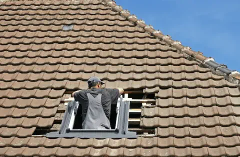 Pose de velux - Fabras
